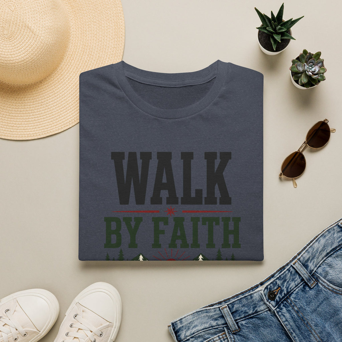 Walk by faith T-Shirt