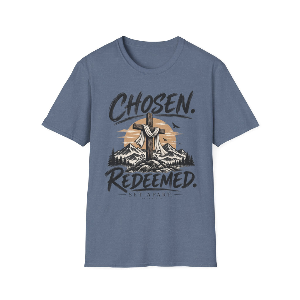 Chosen. Redeemed. Set Apart. T-Shirt