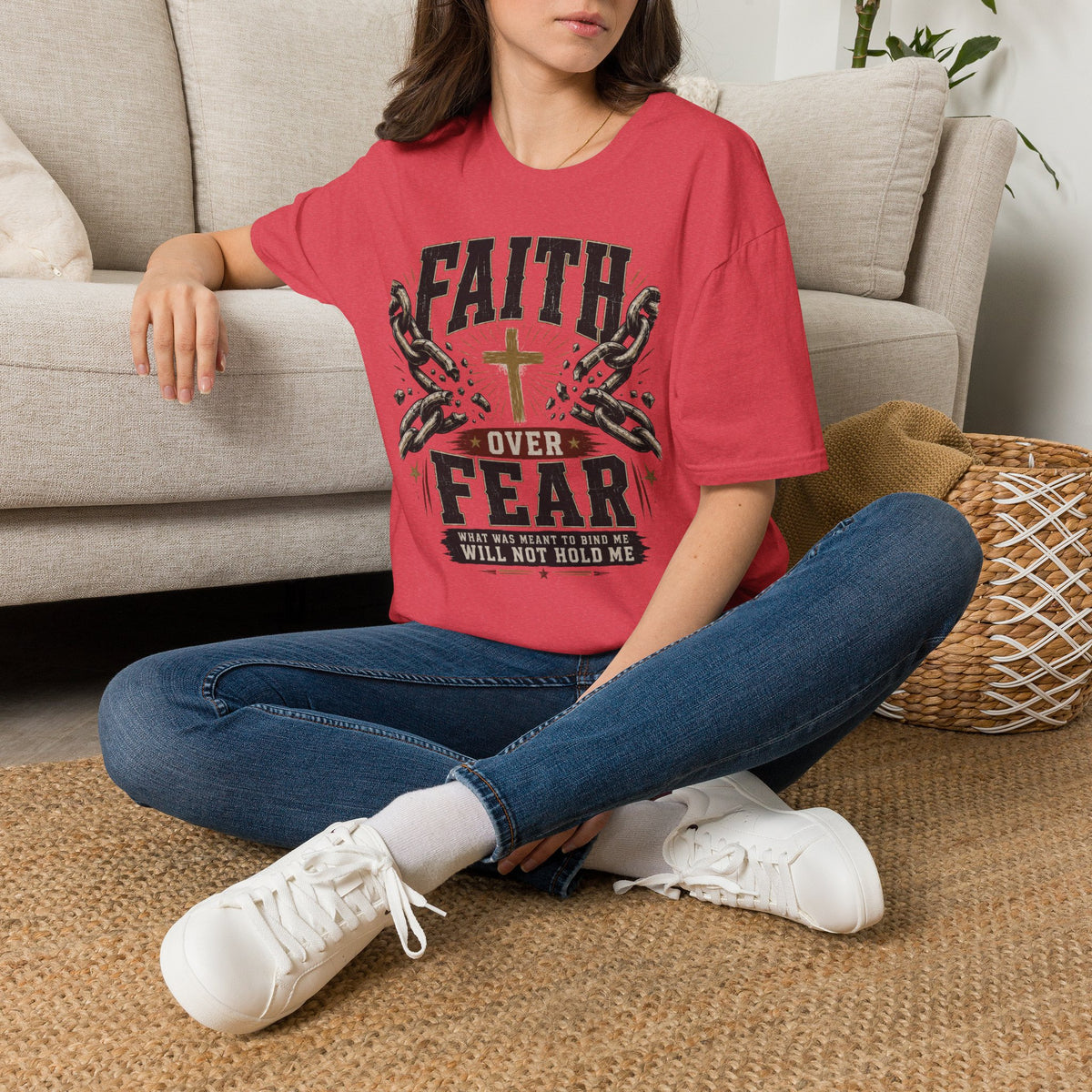 Faith over Fear T-Shirt