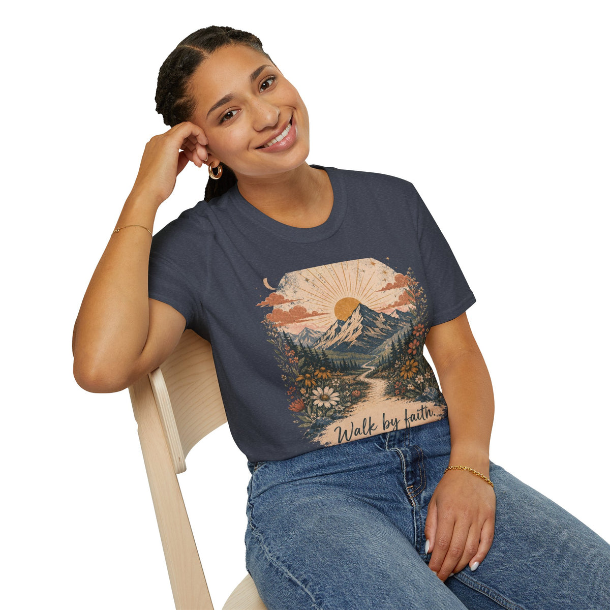 Walk By Faith T-Shirt