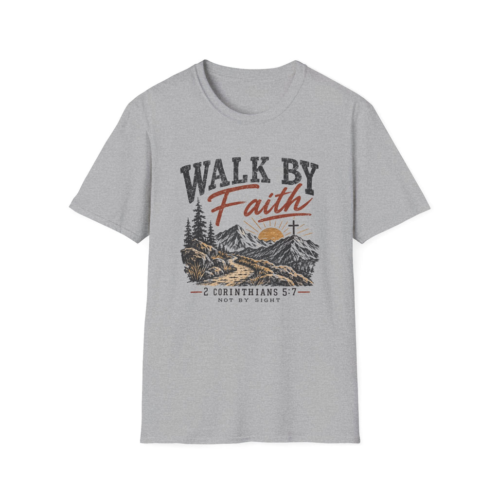 Walk by Faith T-Shirt