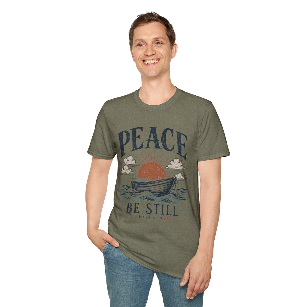 Peace be still T-Shirt