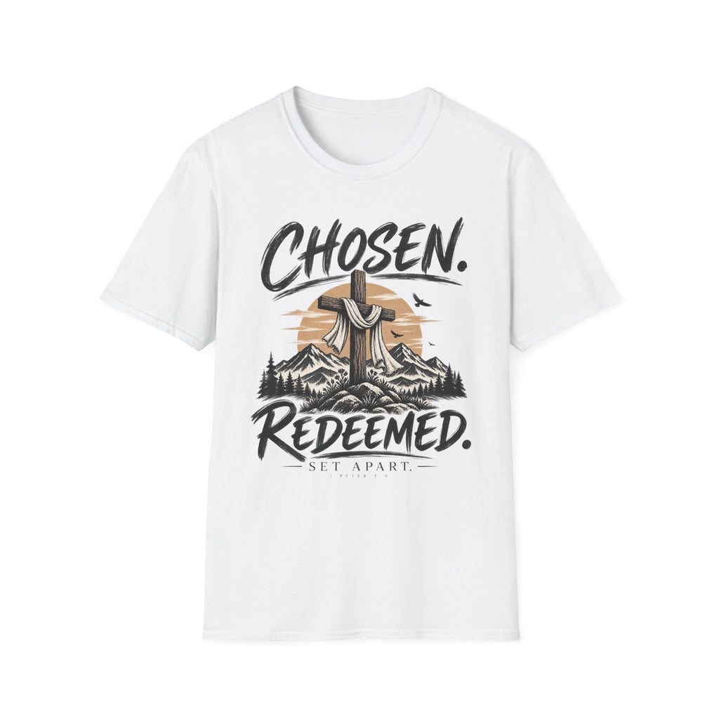 Chosen. Redeemed. Set Apart. T-Shirt