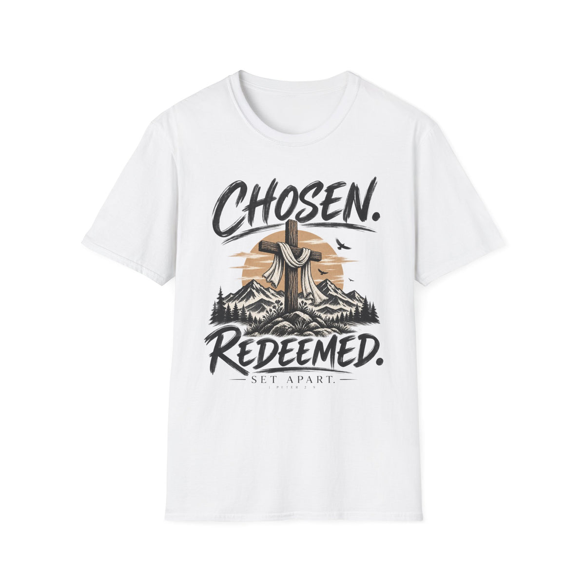 Chosen. Redeemed. Set Apart. T-Shirt