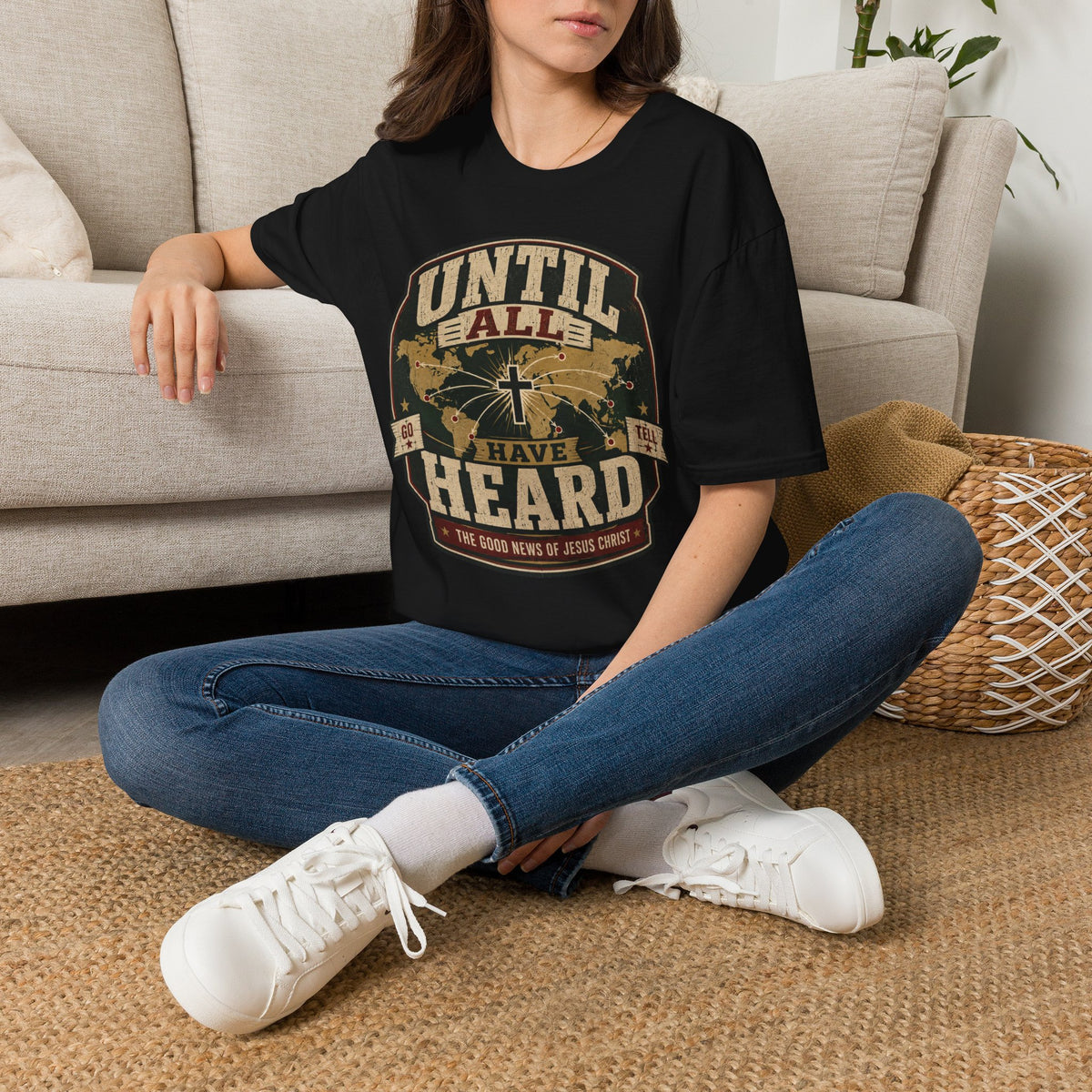 Until All Have Heard T-Shirt