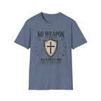 No Weapon formed against Me T-Shirt