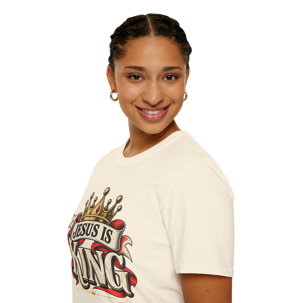 Jesus is King T-Shirt