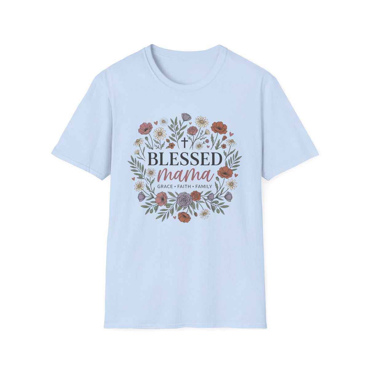 Blessed mama T-Shirt