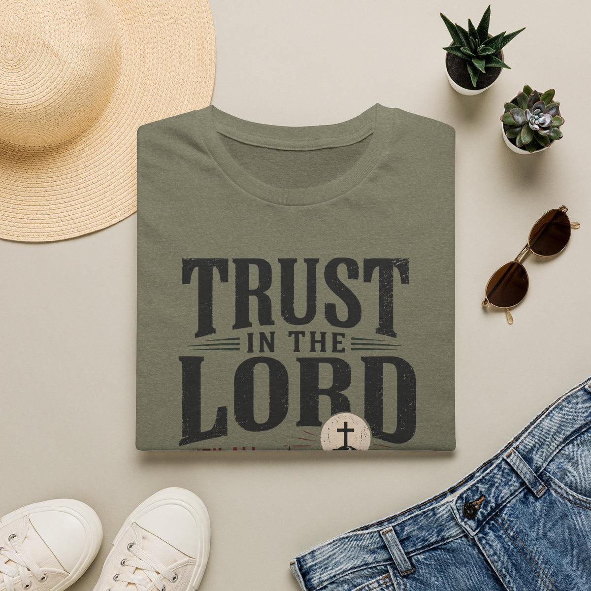 Trust in the Lord T-Shirt