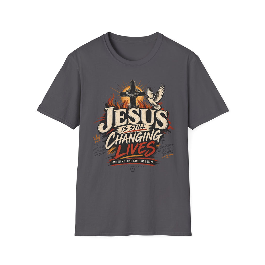 Jesus is changing lives T-Shirt