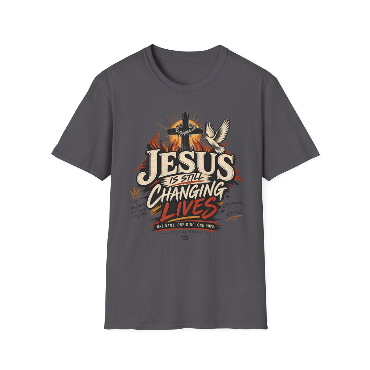 Jesus is changing lives T-Shirt