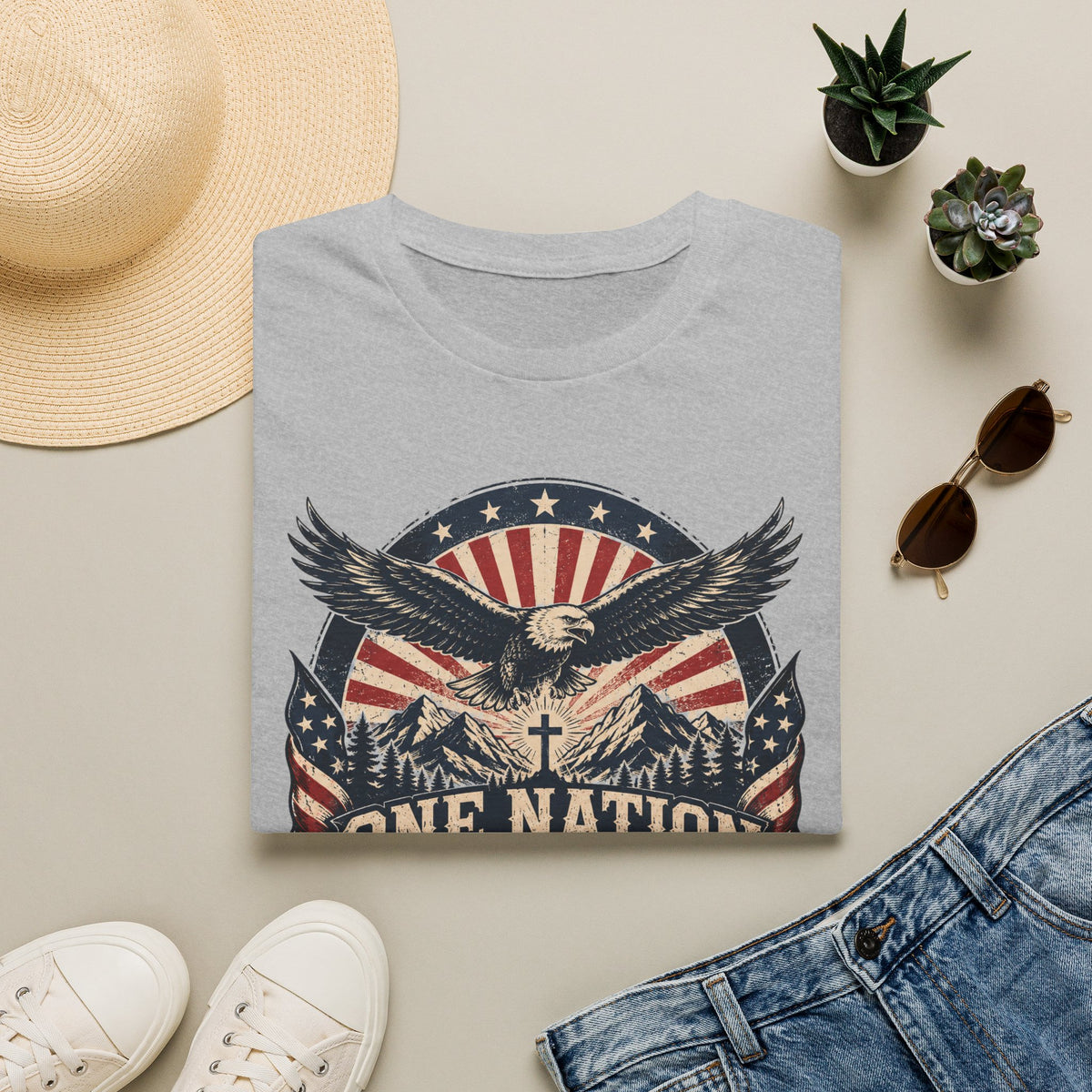 One Nation Under God T-Shirt