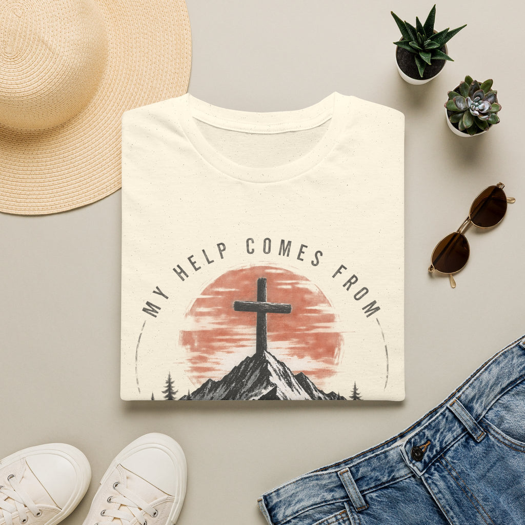 My help comes from the Lord T-Shirt