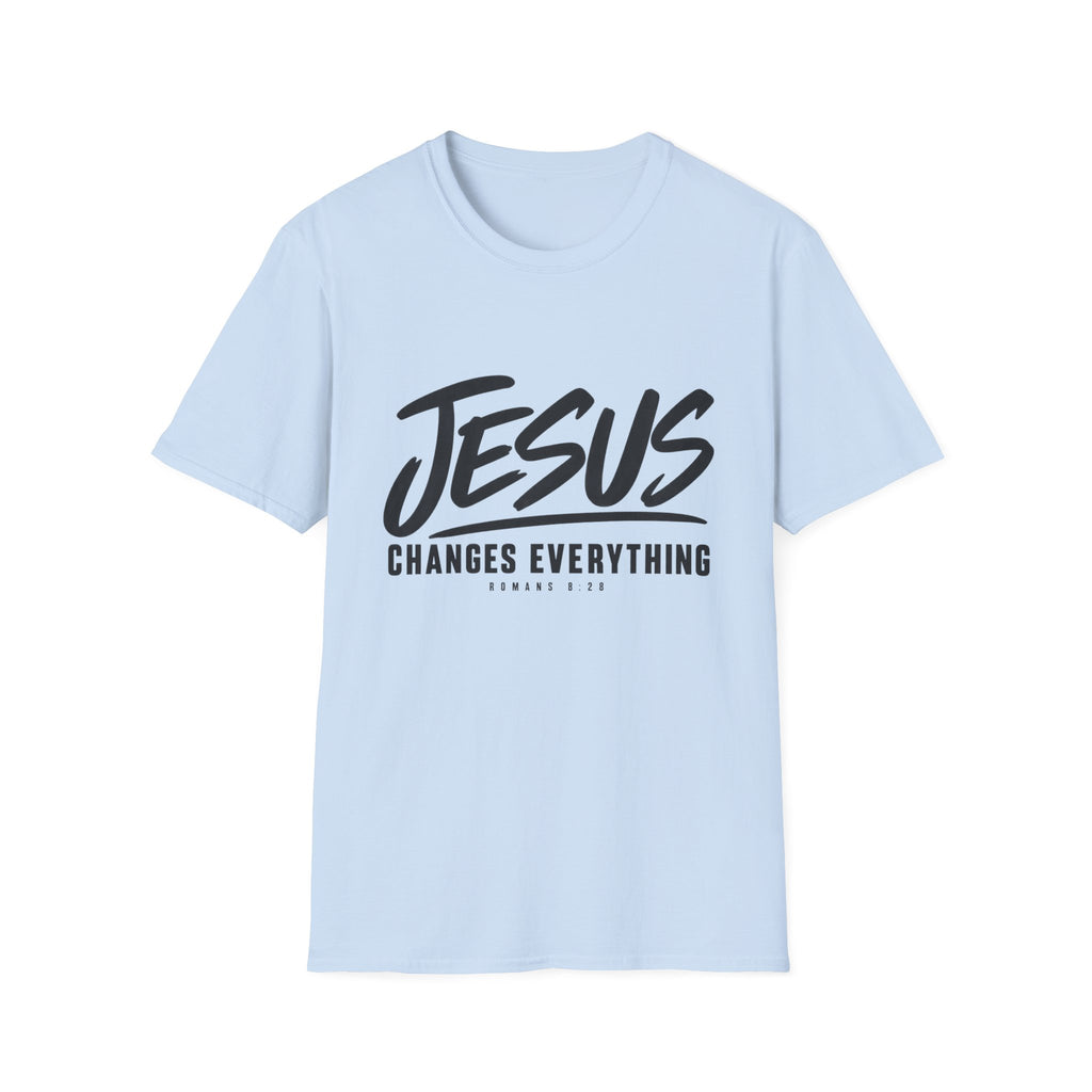 Jesus changes everything T-Shirt