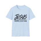 Jesus changes everything T-Shirt