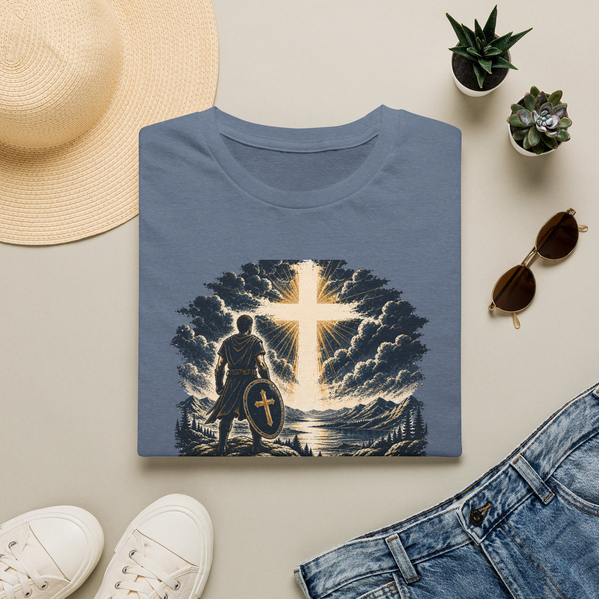 Battle belongs to the Lord T-Shirt