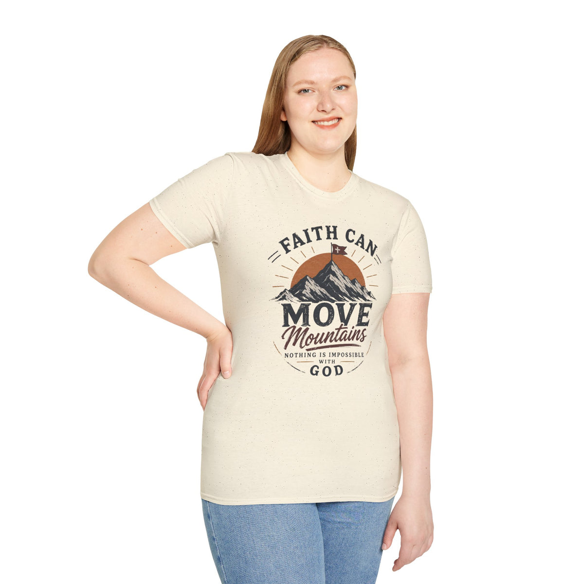 Nothing is impossible with God T-Shirt
