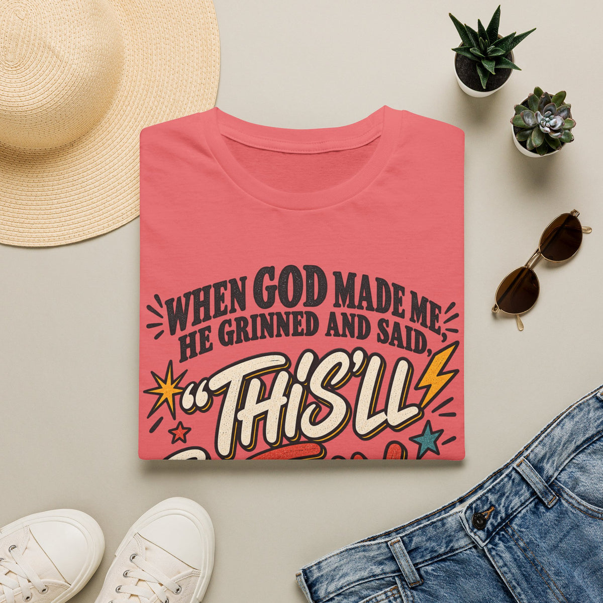 When God made meT-Shirt