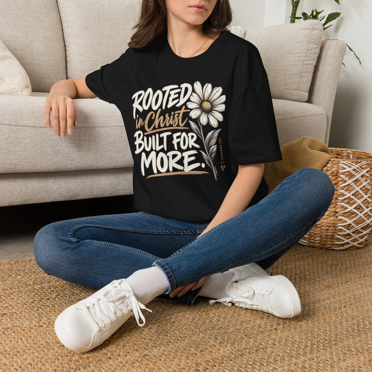 Rooted in Christ T-Shirt