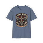Born Again Built to Ride T-Shirt