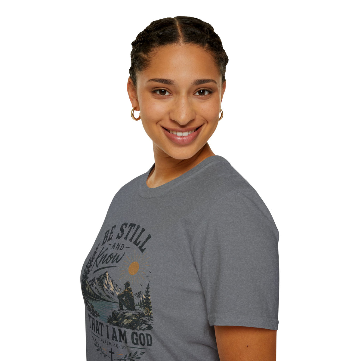 Be Still and Know T-Shirt