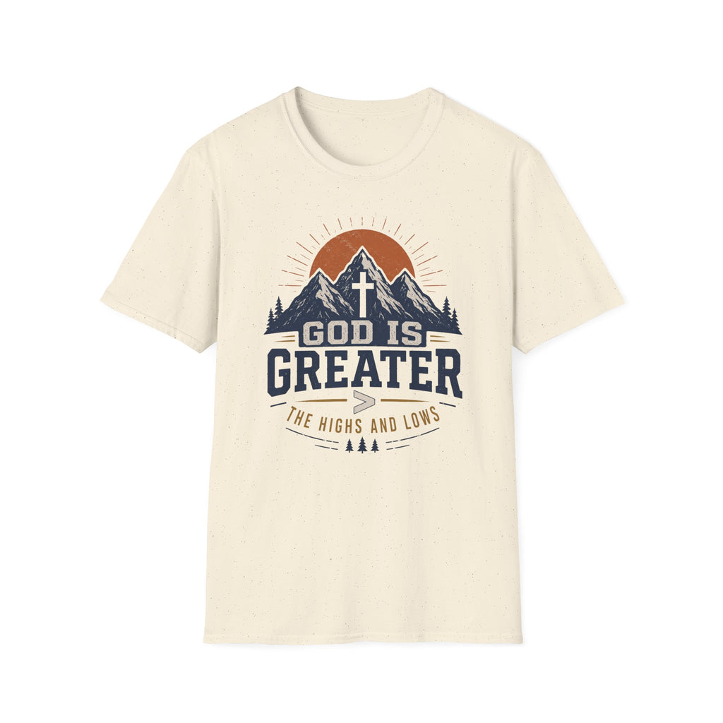 God is Greater T-Shirt