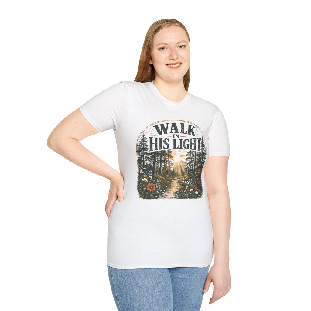 Walk In Light T-Shirt