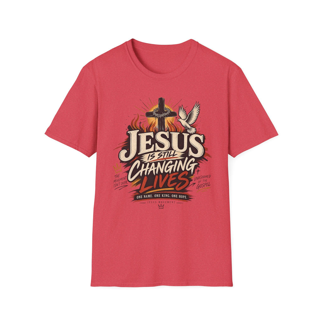 Jesus is changing lives T-Shirt