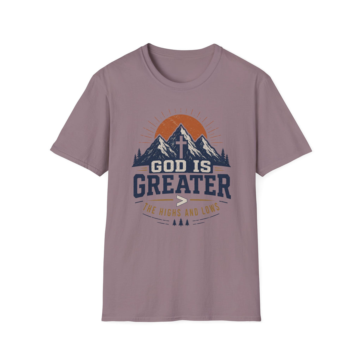 God is Greater T-Shirt
