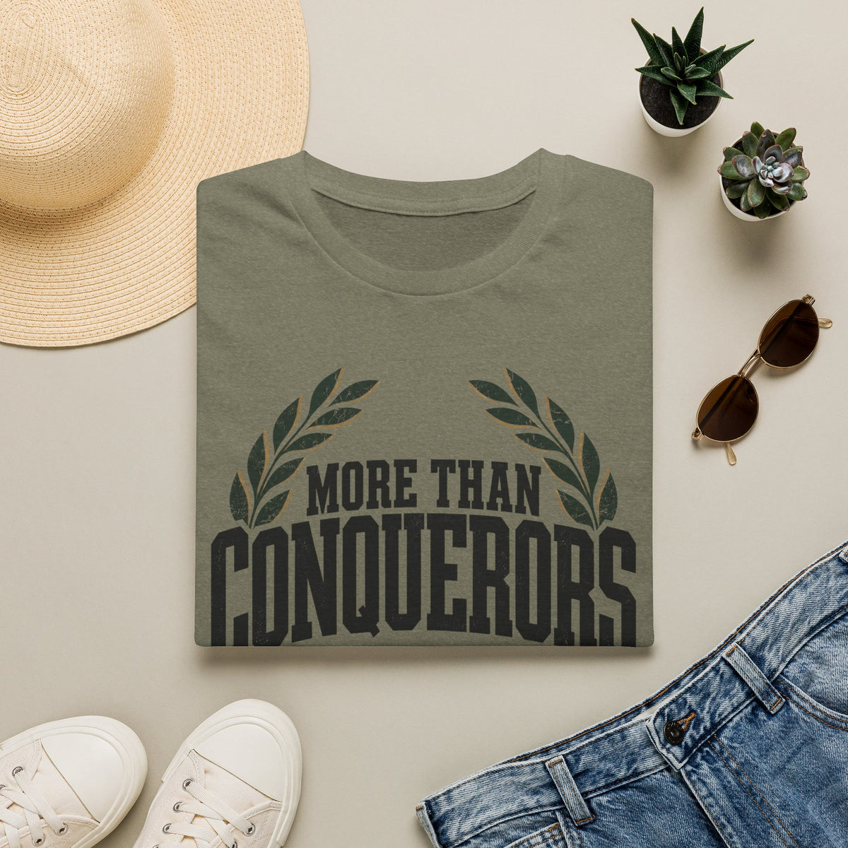 More than conquerors T-Shirt