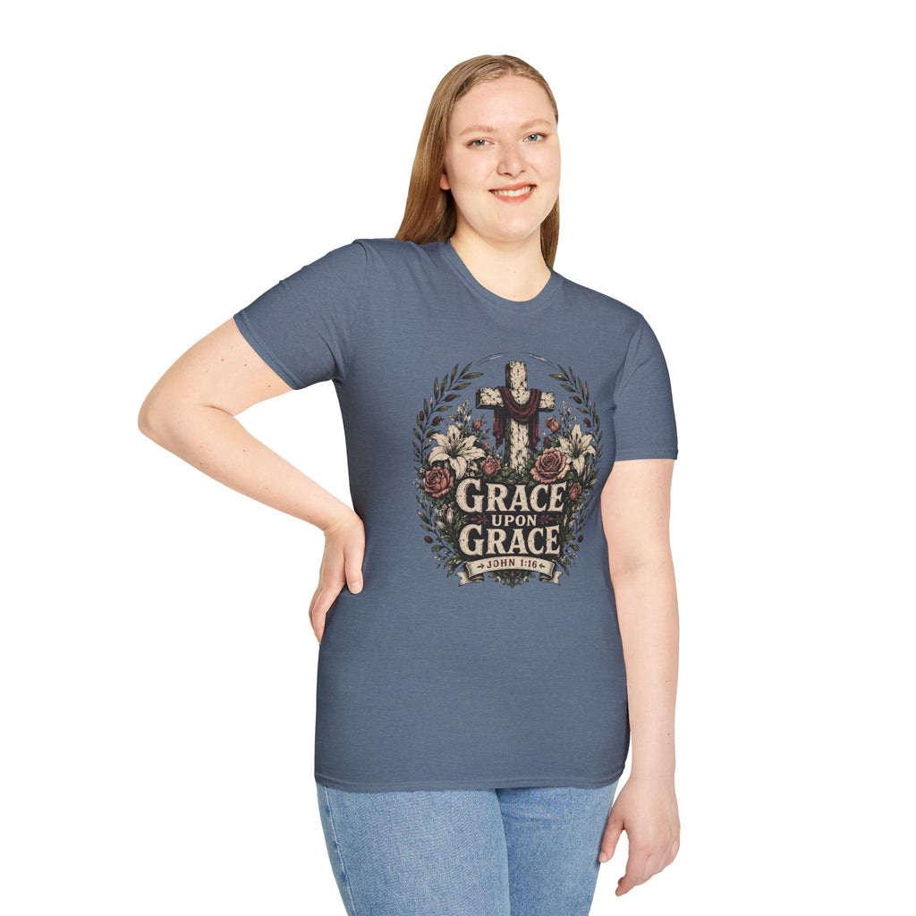 Grace upon grace T-Shirt