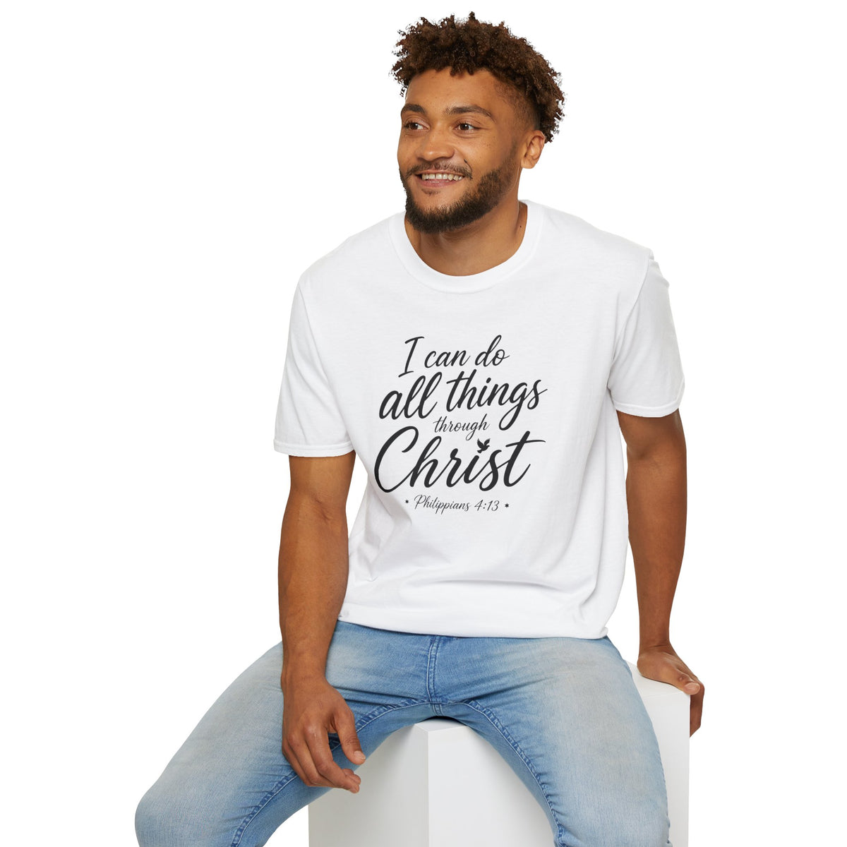 I can do all things through Christ T-Shirt