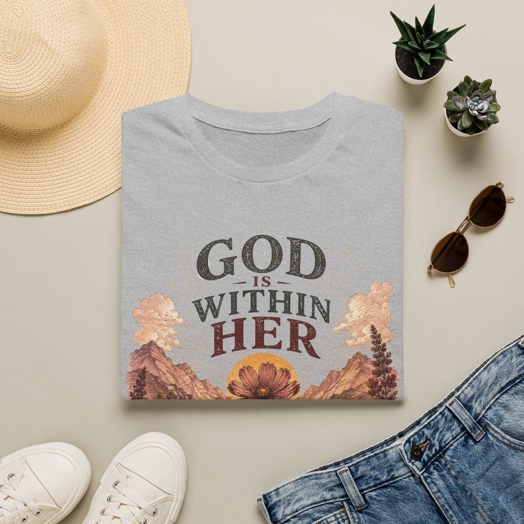 God is within her T-Shirt
