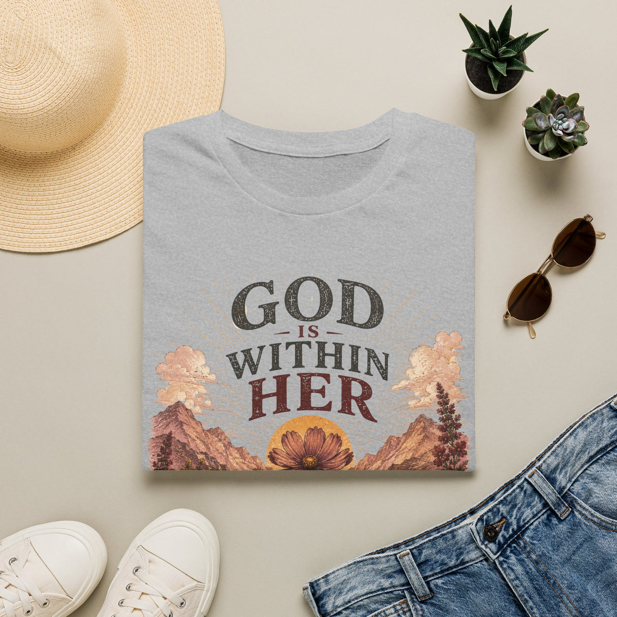 God is within her T-Shirt