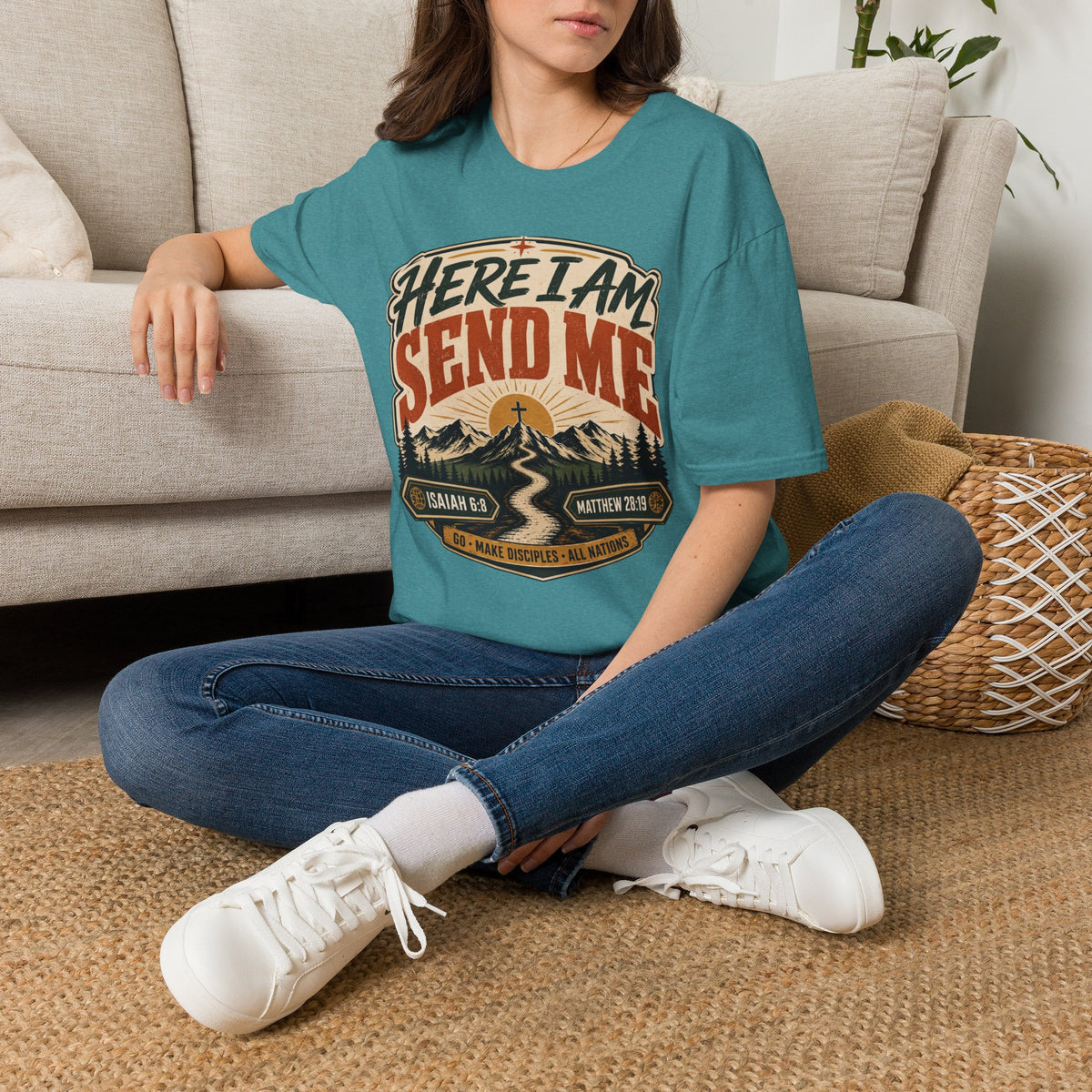 Here I 'am send me T-Shirt