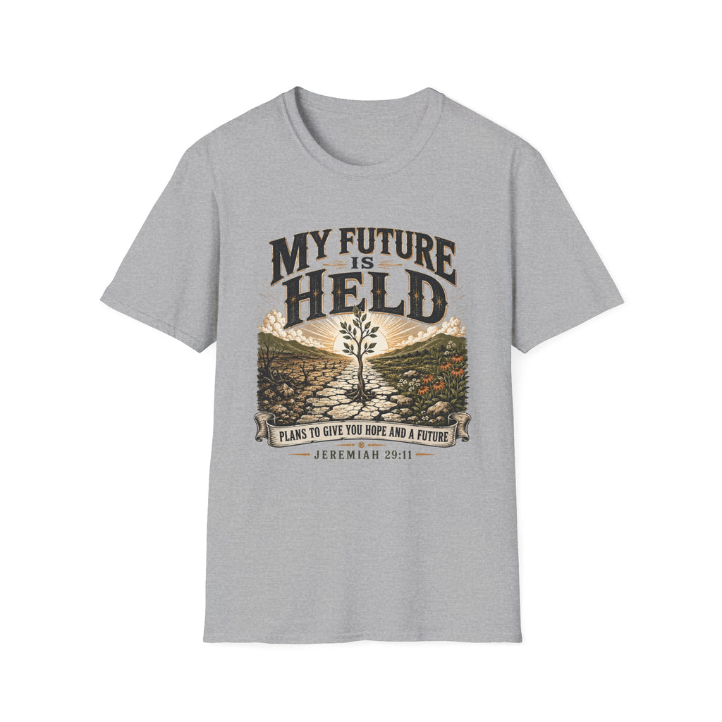 My future is held T-Shirt