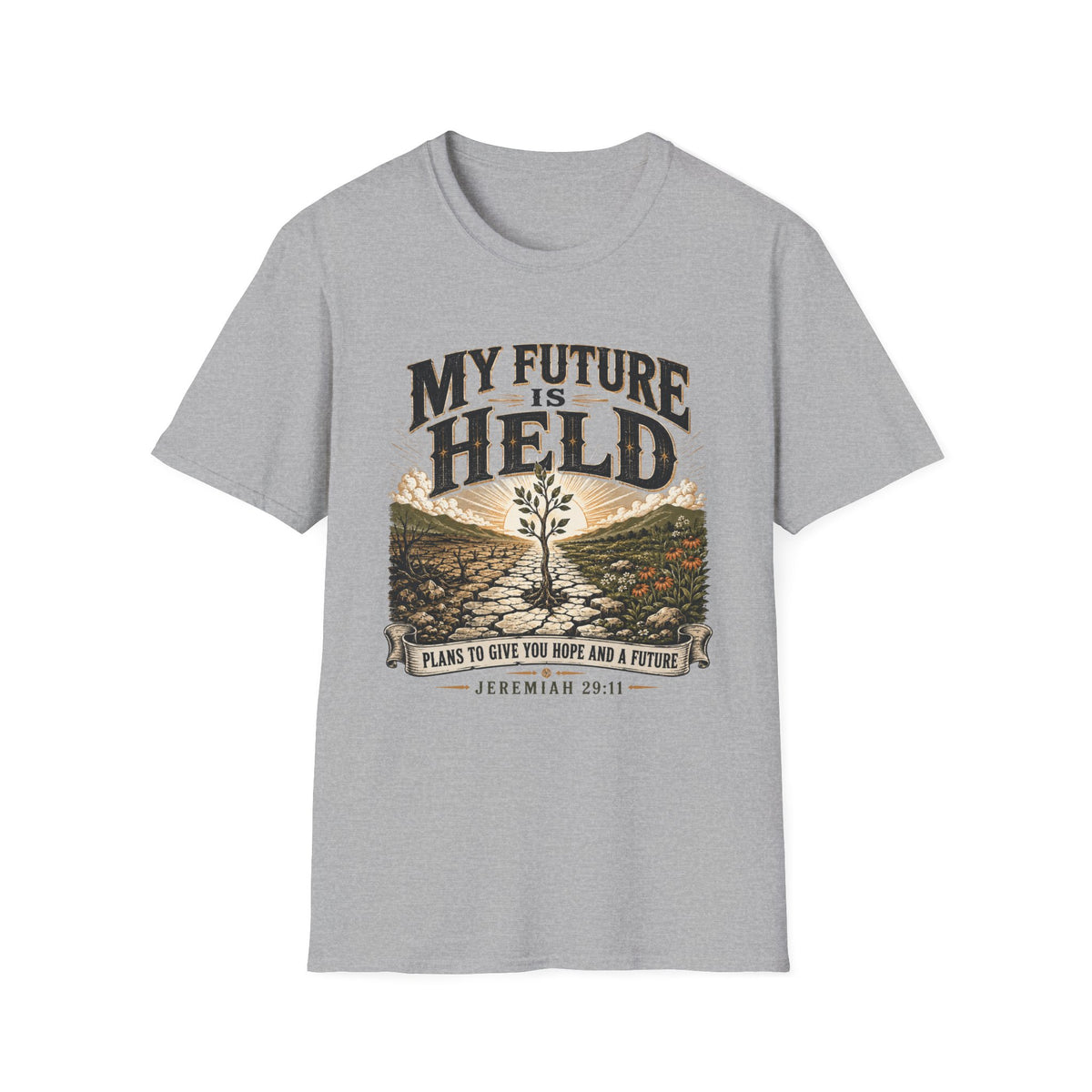 My future is held T-Shirt