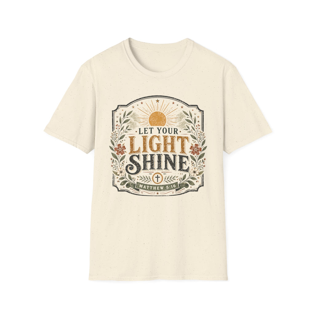 Let your light shine T-Shirt
