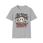Jesus makes me happy T-Shirt