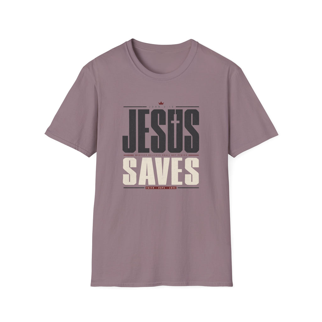 Jesus Saves T-Shirt