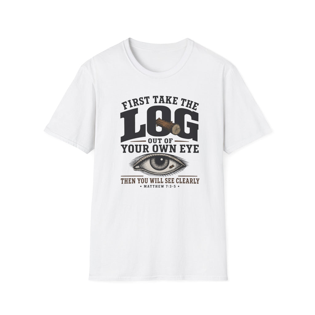Logs before specks T-Shirt