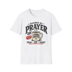 Powered by prayer T-Shirt