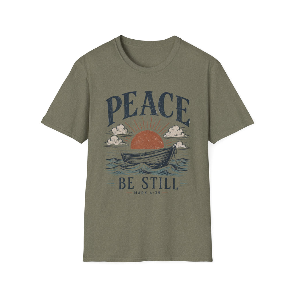 Peace be still T-Shirt