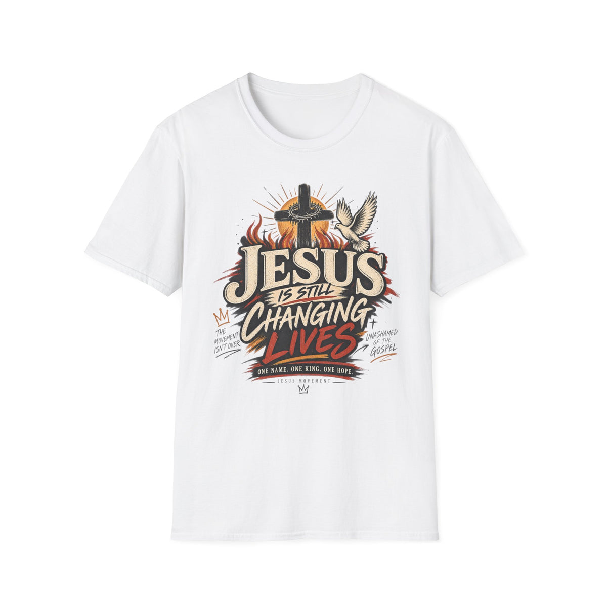Jesus is changing lives T-Shirt