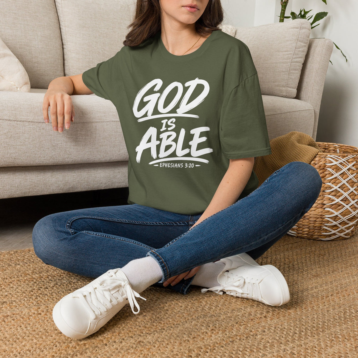 God is able T-Shirt