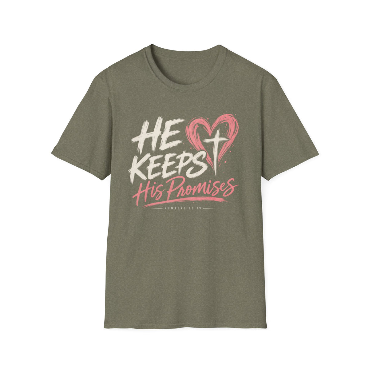 He keeps his promises T-Shirt