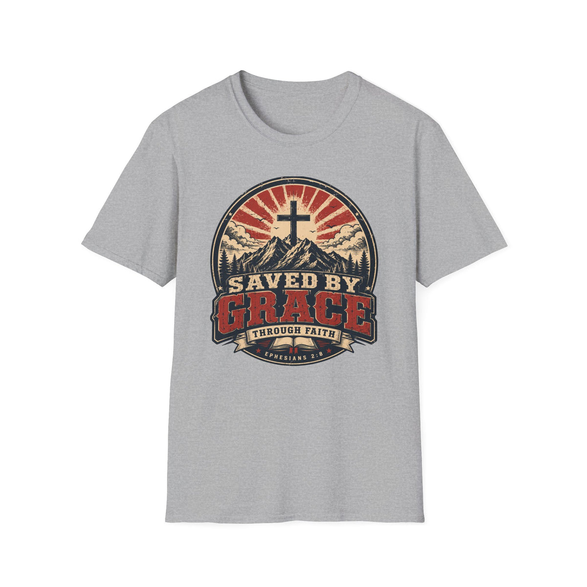 Saved by Grace T-Shirt