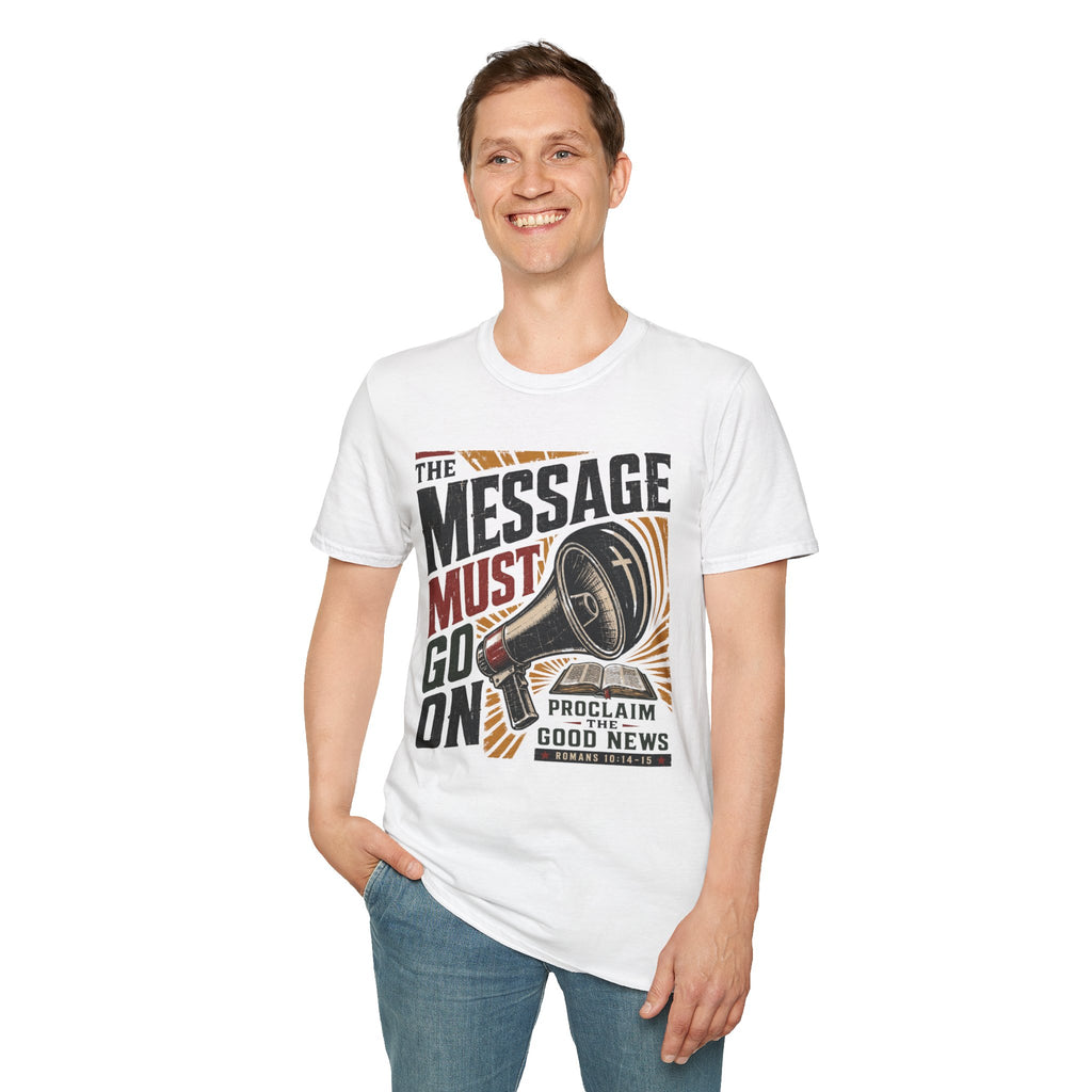The Message must go on T-Shirt