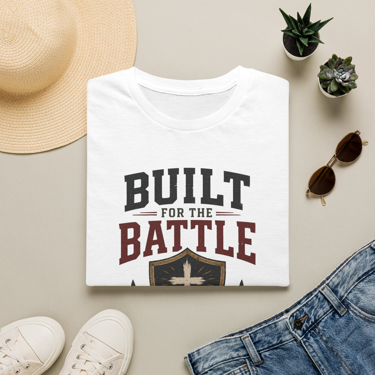 Built for Battle T-Shirt
