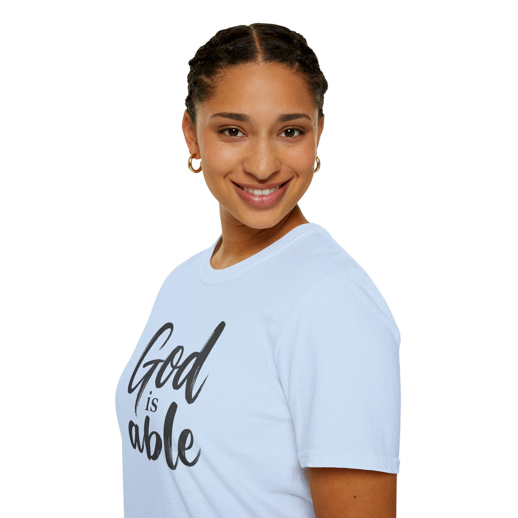 God is able T-Shirt
